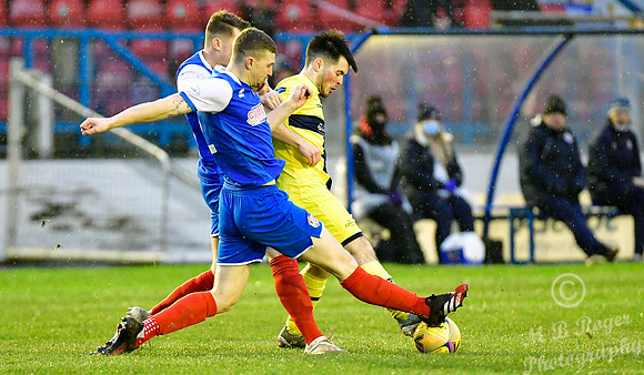 Cowdenbeath 2 v Wick Academy 0 - SCR1 - Central Park - 26/12/202