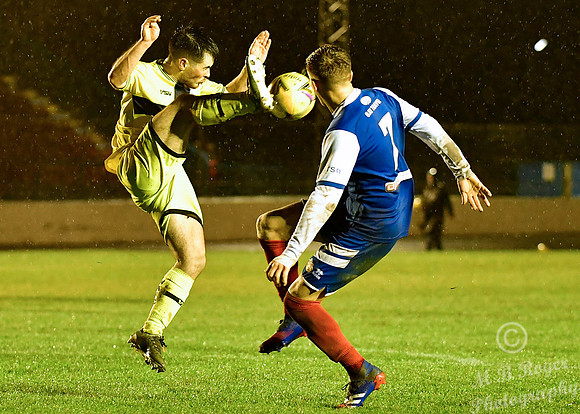 Cowdenbeath 2 v Wick Academy 0 - SCR1 - Central Park - 26/12/202