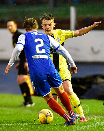 Cowdenbeath 2 v Wick Academy 0 - SCR1 - Central Park - 26/12/202