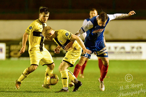 Cowdenbeath 2 v Wick Academy 0 - SCR1 - Central Park - 26/12/202
