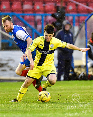 Cowdenbeath 2 v Wick Academy 0 - SCR1 - Central Park - 26/12/202