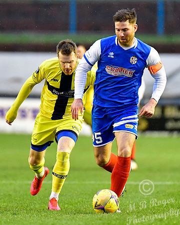 Cowdenbeath 2 v Wick Academy 0 - SCR1 - Central Park - 26/12/202