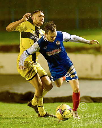Cowdenbeath 2 v Wick Academy 0 - SCR1 - Central Park - 26/12/202