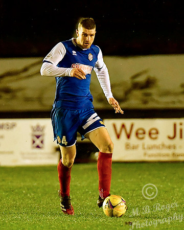 Cowdenbeath 2 v Wick Academy 0 - SCR1 - Central Park - 26/12/202