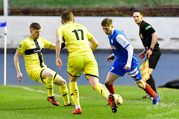 Cowdenbeath 2 v Wick Academy 0 - SCR1 - Central Park - 26/12/202