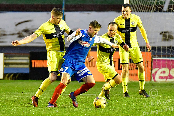 Cowdenbeath 2 v Wick Academy 0 - SCR1 - Central Park - 26/12/202