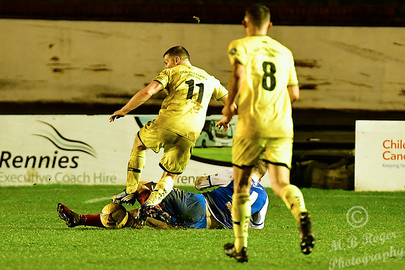 Cowdenbeath 2 v Wick Academy 0 - SCR1 - Central Park - 26/12/202