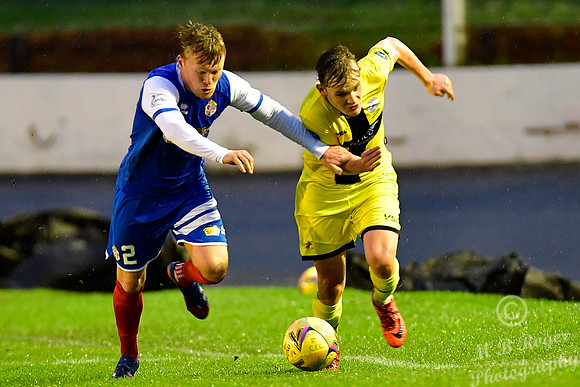 Cowdenbeath 2 v Wick Academy 0 - SCR1 - Central Park - 26/12/202