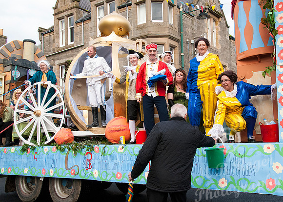 Thurso Gala 2015 - Parade