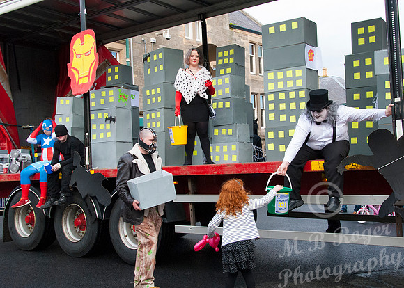 Thurso Gala 2015 - Parade