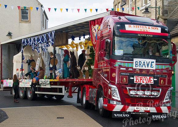 Thurso Gala 2015 - Parade