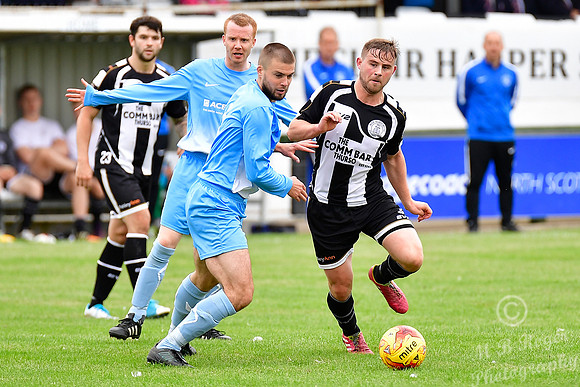 Wick 1 v Turriff 1 SHFL 26/08/2017 Harmsworth Park