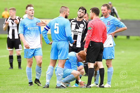 Wick 1 v Turriff 1 SHFL 26/08/2017 Harmsworth Park