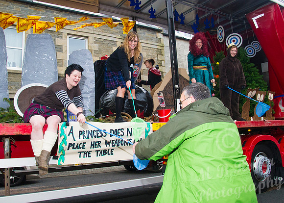 Thurso Gala 2015 - Parade