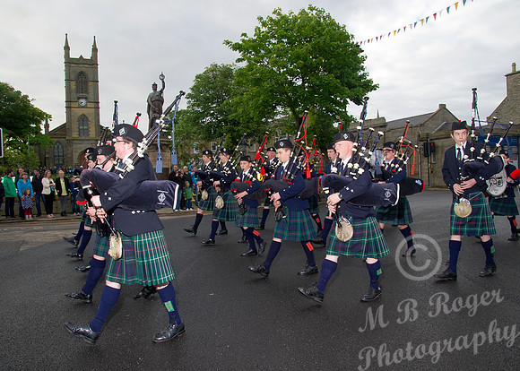 Thurso Gala 2015 - Parade