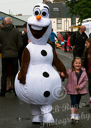 Thurso Gala 2015 - Parade
