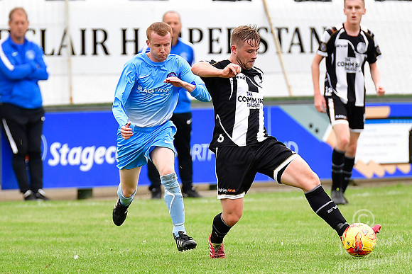 Wick 1 v Turriff 1 SHFL 26/08/2017 Harmsworth Park