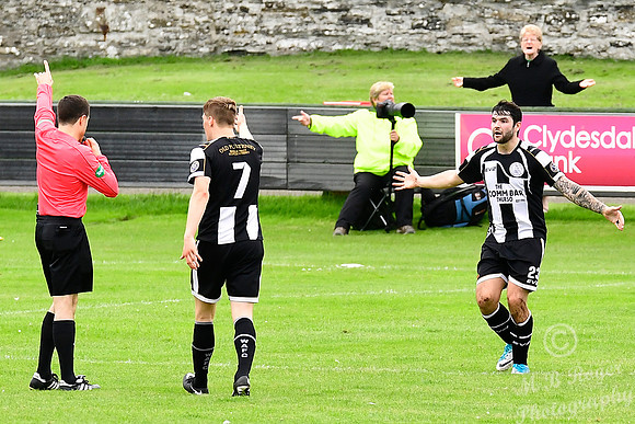 Wick 1 v Turriff 1 SHFL 26/08/2017 Harmsworth Park