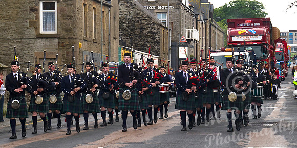 Thurso Gala 2015 - Parade