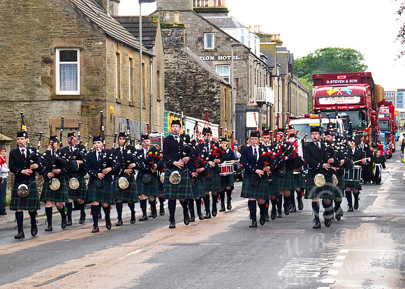 Thurso Gala 2015 - Parade
