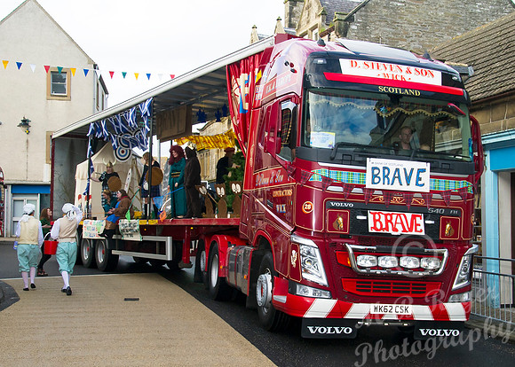 Thurso Gala 2015 - Parade