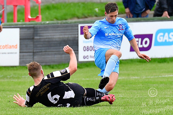 Wick 1 v Turriff 1 SHFL 26/08/2017 Harmsworth Park