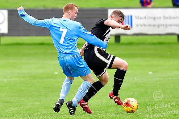 Wick 1 v Turriff 1 SHFL 26/08/2017 Harmsworth Park