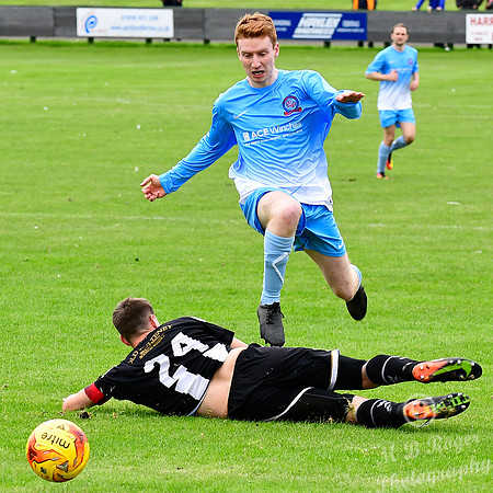 Wick 1 v Turriff 1 SHFL 26/08/2017 Harmsworth Park