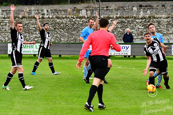 Wick 1 v Turriff 1 SHFL 26/08/2017 Harmsworth Park