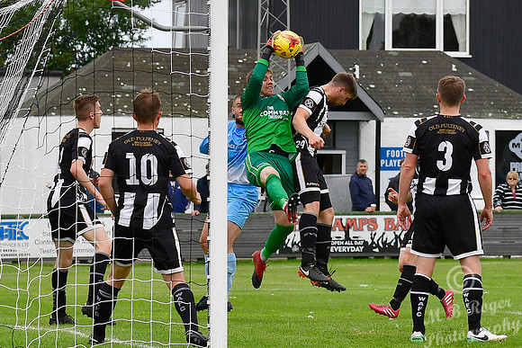 Wick 1 v Turriff 1 SHFL 26/08/2017 Harmsworth Park