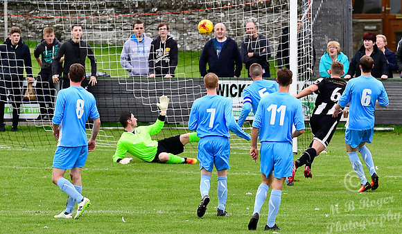 Wick 1 v Turriff 1 SHFL 26/08/2017 Harmsworth Park