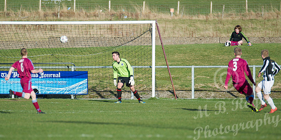 Keith 0 v Wick 1 SHFL 22/803/2014