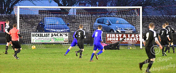 Wick U17s 4 v Nairn U17s 3 Harmsworth Park 10/04/2018