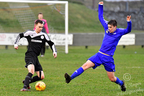 Wick U17s 4 v Nairn U17s 3 Harmsworth Park 10/04/2018