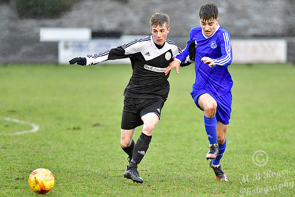 Wick U17s 4 v Nairn U17s 3 Harmsworth Park 10/04/2018