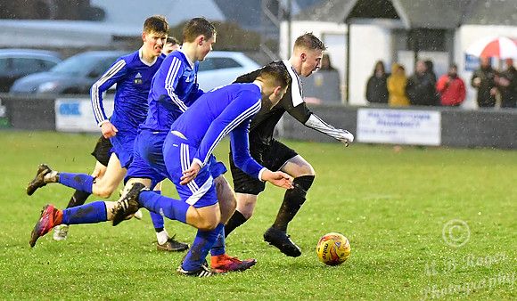 Wick U17s 4 v Nairn U17s 3 Harmsworth Park 10/04/2018