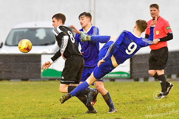 Wick U17s 4 v Nairn U17s 3 Harmsworth Park 10/04/2018
