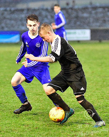 Wick U17s 4 v Nairn U17s 3 Harmsworth Park 10/04/2018