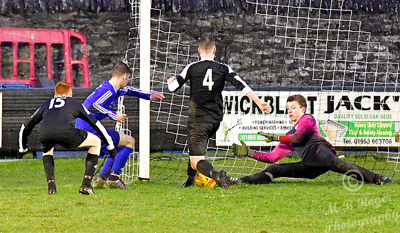 Wick U17s 4 v Nairn U17s 3 Harmsworth Park 10/04/2018