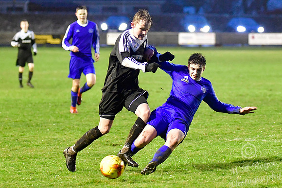 Wick U17s 4 v Nairn U17s 3 Harmsworth Park 10/04/2018
