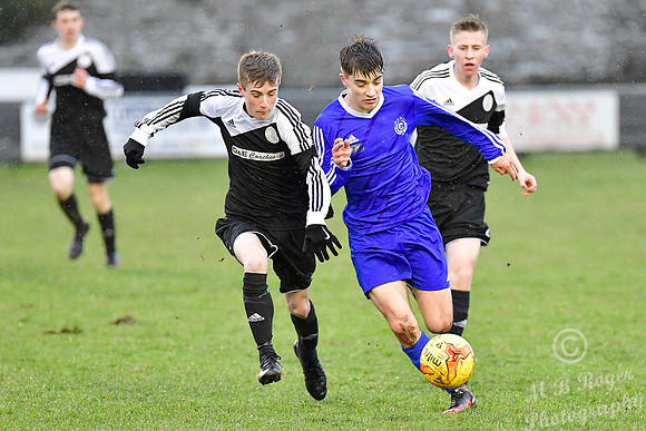 Wick U17s 4 v Nairn U17s 3 Harmsworth Park 10/04/2018