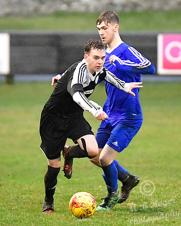 Wick U17s 4 v Nairn U17s 3 Harmsworth Park 10/04/2018
