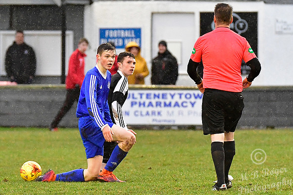 Wick U17s 4 v Nairn U17s 3 Harmsworth Park 10/04/2018