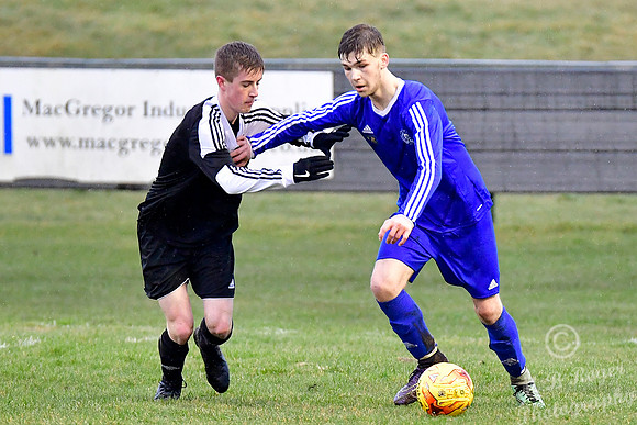 Wick U17s 4 v Nairn U17s 3 Harmsworth Park 10/04/2018