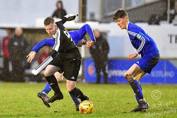 Wick U17s 4 v Nairn U17s 3 Harmsworth Park 10/04/2018