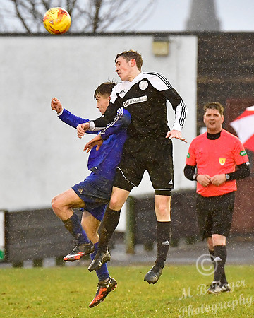 Wick U17s 4 v Nairn U17s 3 Harmsworth Park 10/04/2018