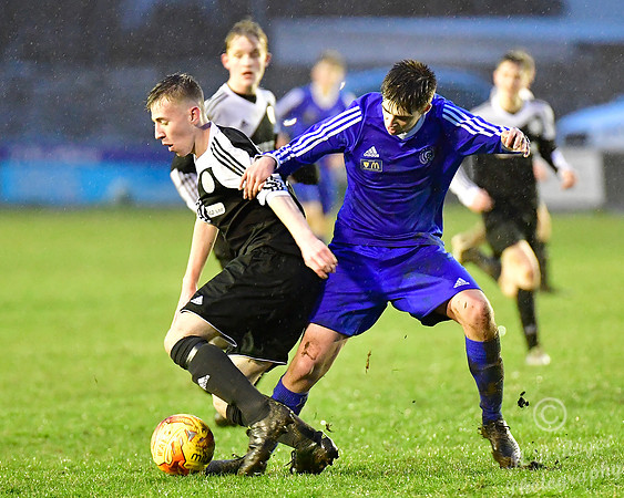 Wick U17s 4 v Nairn U17s 3 Harmsworth Park 10/04/2018