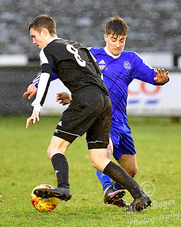 Wick U17s 4 v Nairn U17s 3 Harmsworth Park 10/04/2018