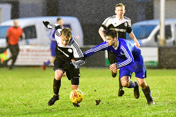 Wick U17s 4 v Nairn U17s 3 Harmsworth Park 10/04/2018