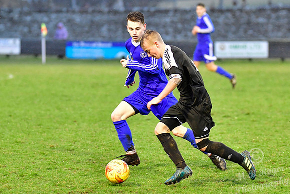 Wick U17s 4 v Nairn U17s 3 Harmsworth Park 10/04/2018